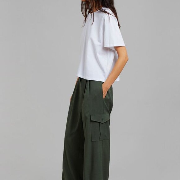 The Frankie Shop Elm Wide Cargo Pants - Picture 3 of 3